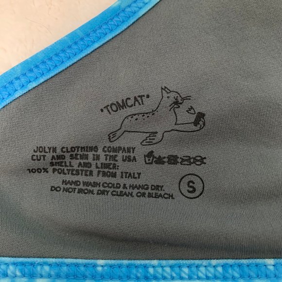 Jolyn Tomcat Bikini Top- Limited Edition Print - Picture 3 of 3